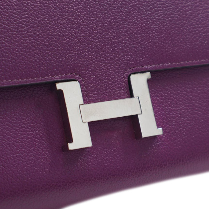 Hermès Epsom Constance Portefeuille long