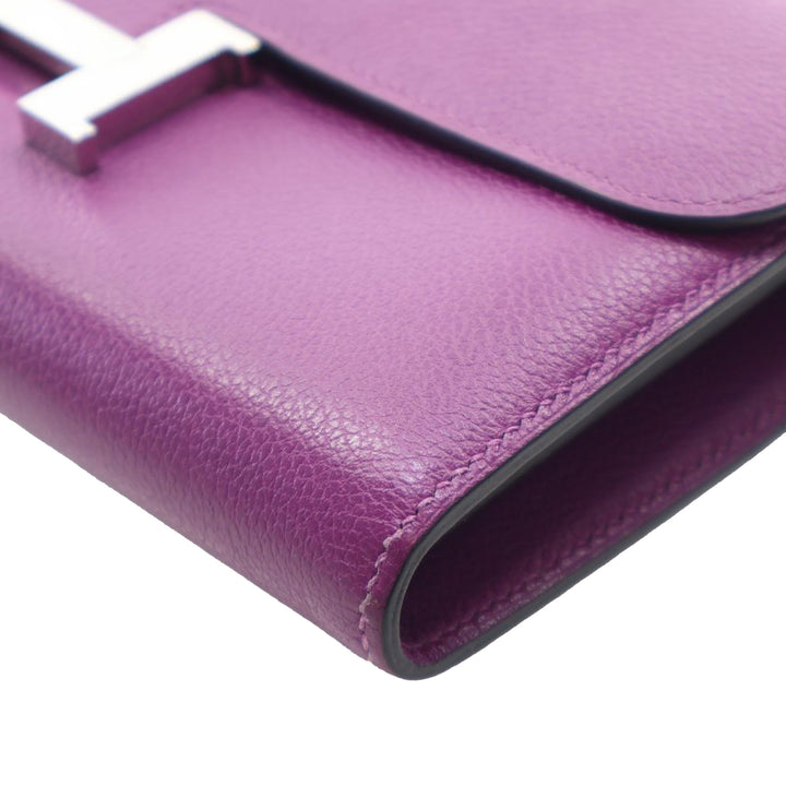Hermès Epsom Constance Portefeuille long