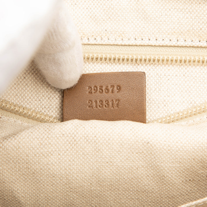 Gucci Diamante Coated Toile Sac porté croisé