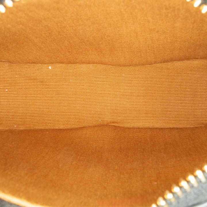 Mini Triomphe Coated Canvas Ava Shoulder Bag Brown - Gaby Paris