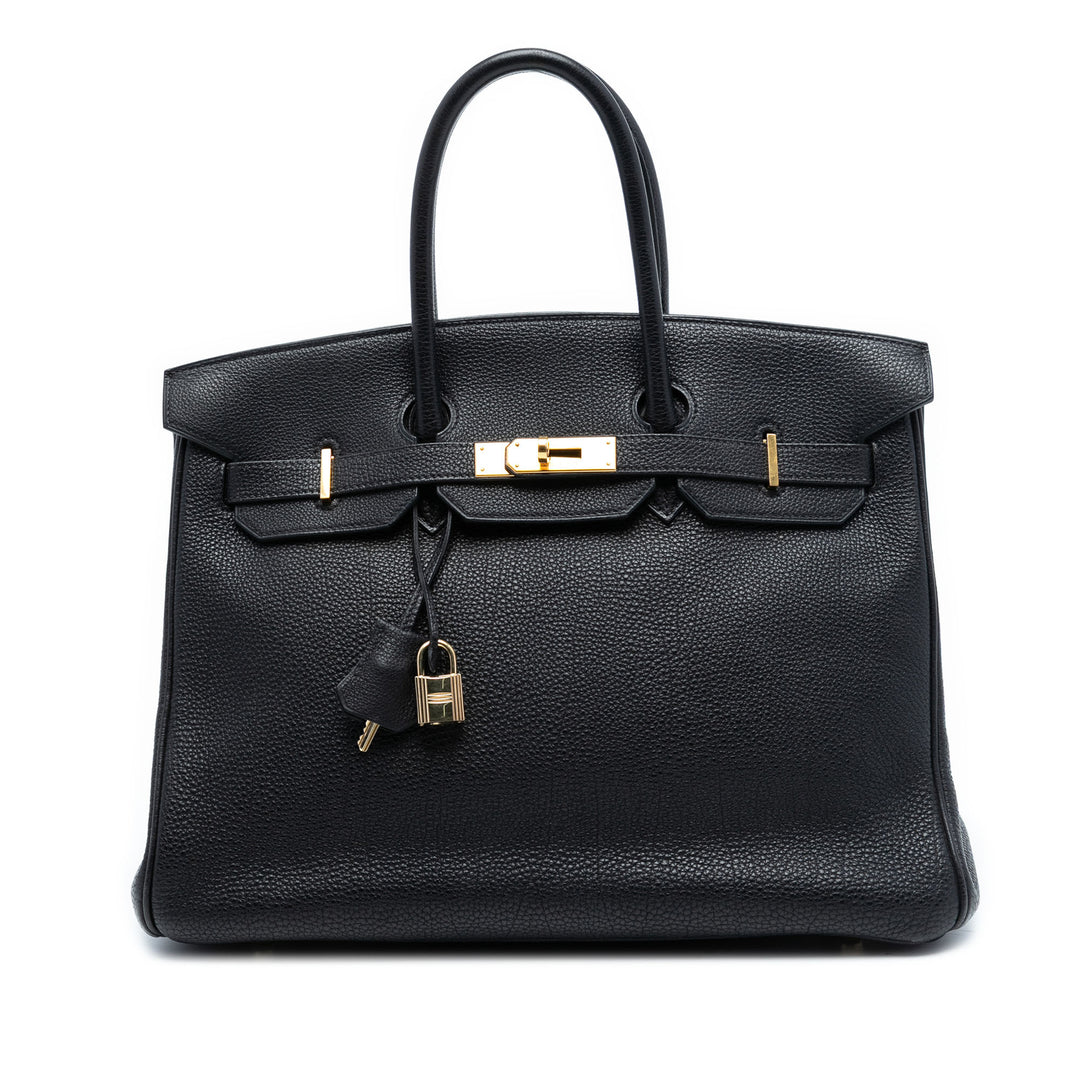 Hermès Togo Birkin Retourne 35 – GABY PARIS Authentique