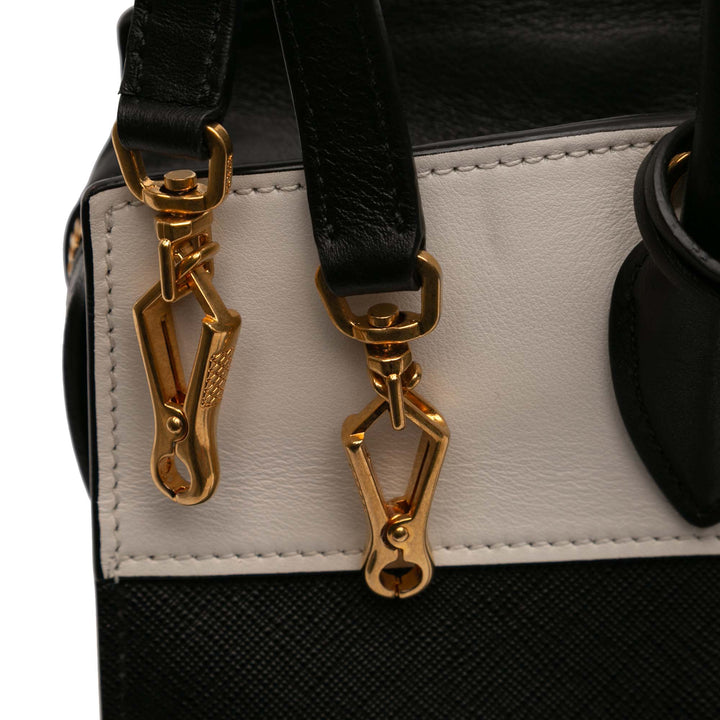 Prada Bicolor Saffiano et City Veau Esplanade Sac