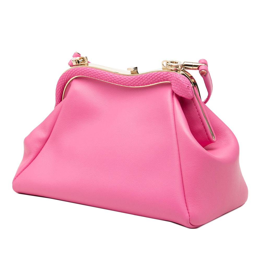 Bvlgari Pochette Serpentine Rose – vue 2 – GABY PARIS