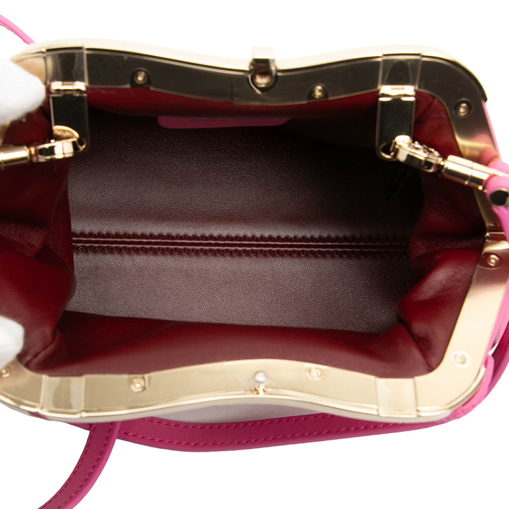 Bvlgari Pochette Serpentine Rose – vue 4 – GABY PARIS