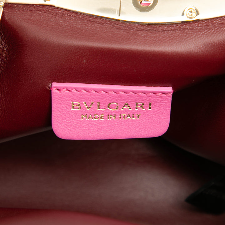 Bvlgari Pochette Serpentine Rose – vue 5 – GABY PARIS