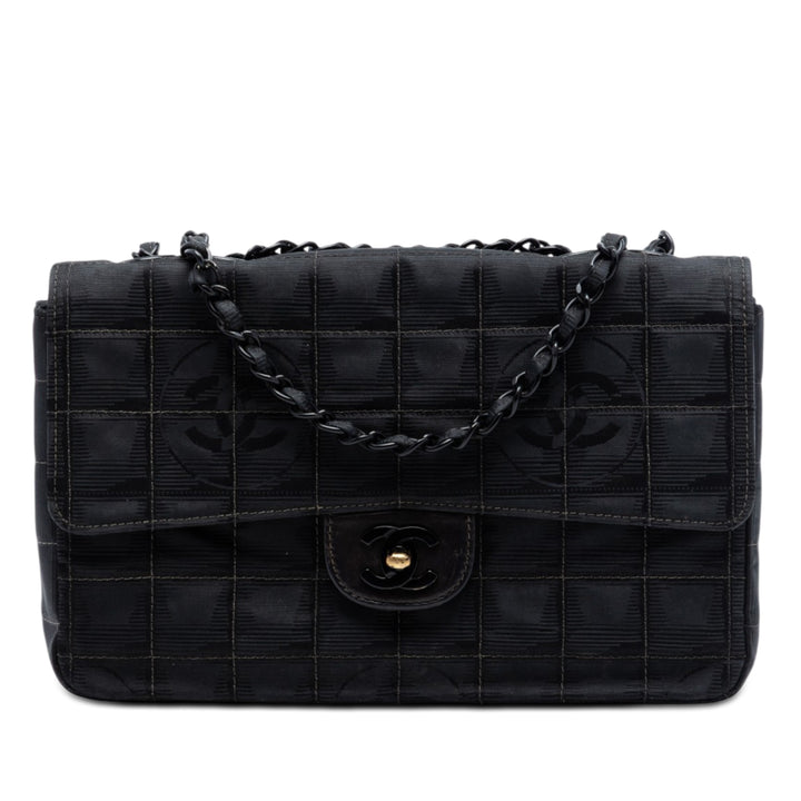 Chanel New Travel Line Medium Nylon Simple rabat
