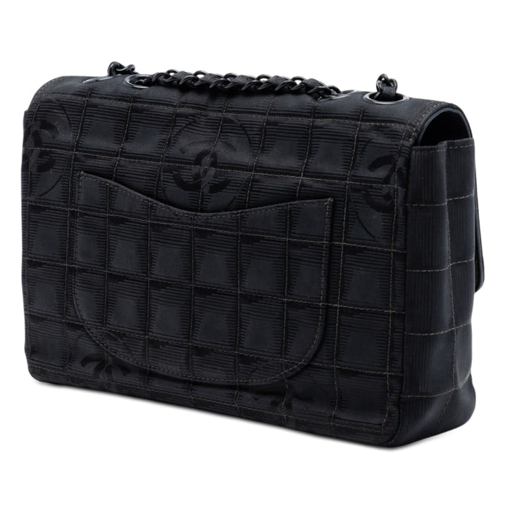 Chanel New Travel Line Medium Nylon Simple rabat