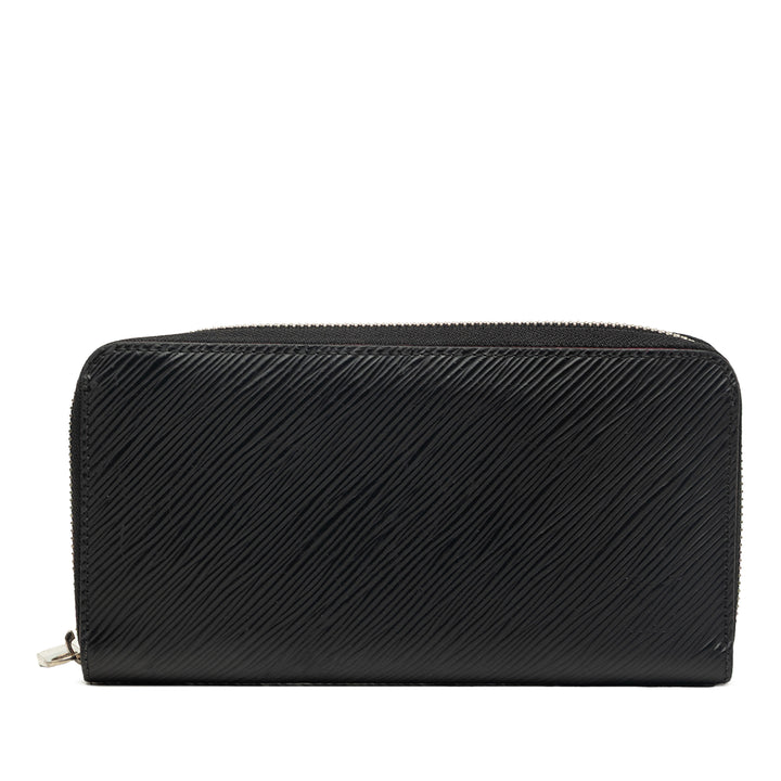 Zippy Portefeuille long Épi Noir