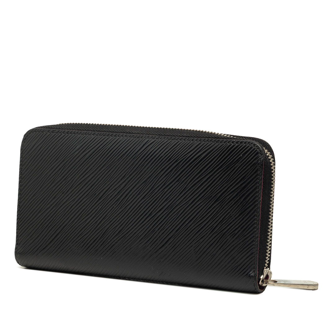 Zippy Portefeuille long Épi Noir