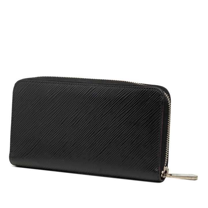 Zippy Portefeuille long Épi Noir