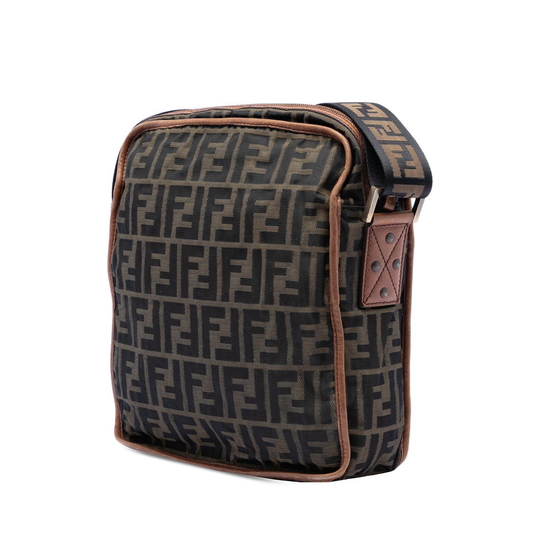 Fendi Zucca Toile Sac porté croisé