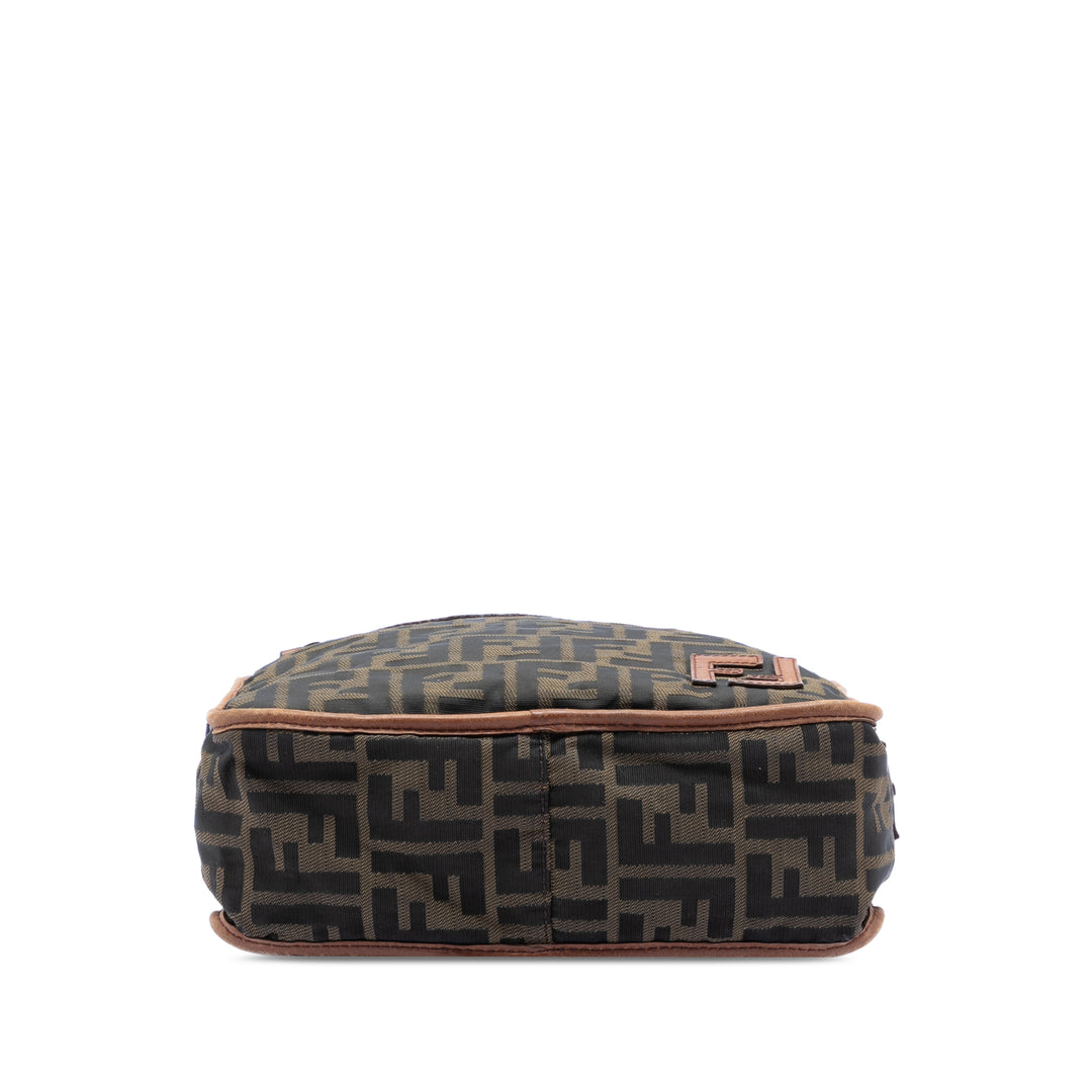 Fendi Zucca Toile Sac porté croisé