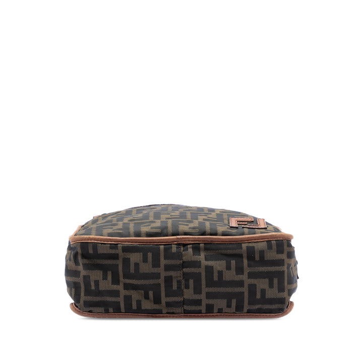 Fendi Zucca Toile Sac porté croisé