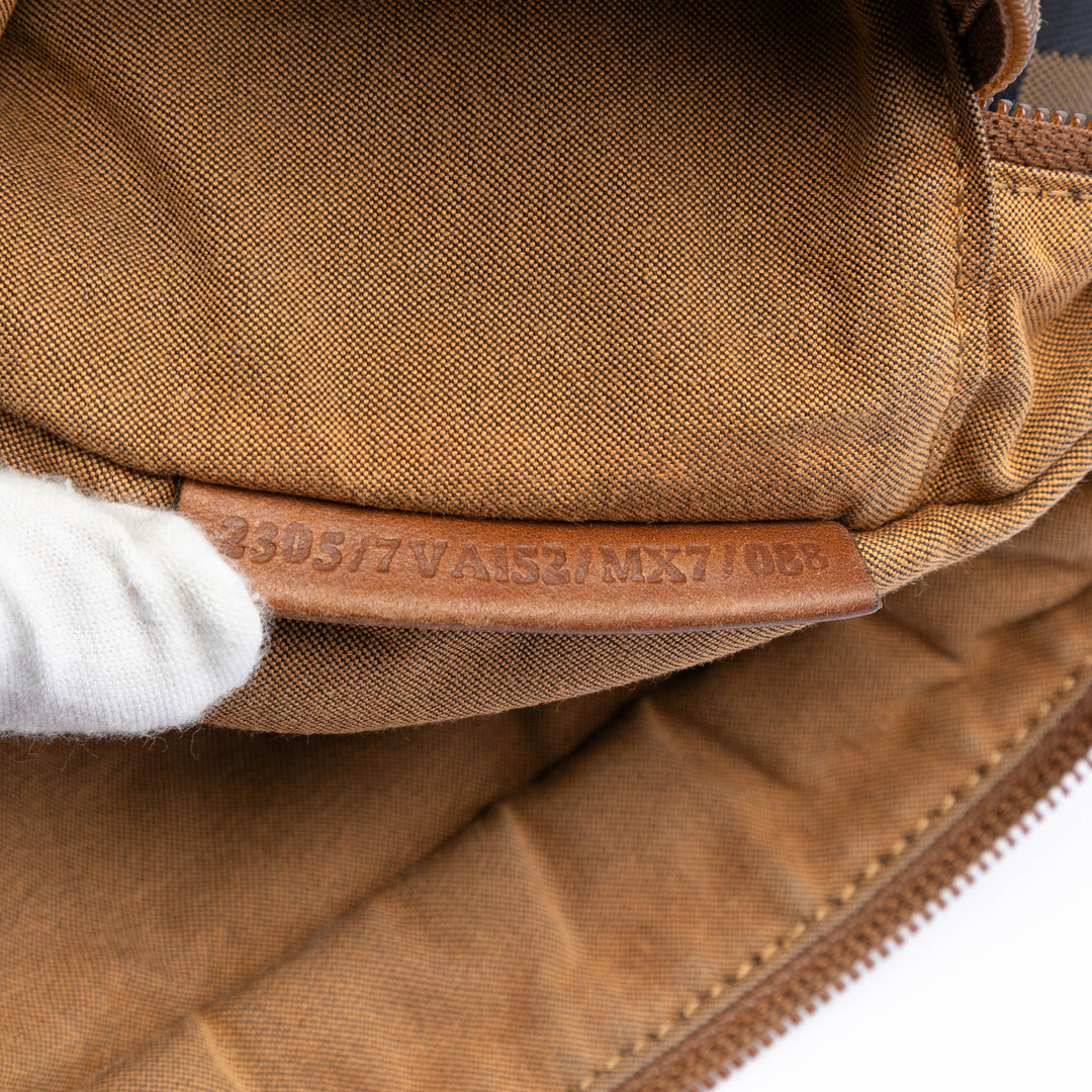 Fendi Zucca Toile Sac porté croisé