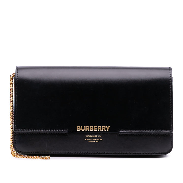 Burberry Cuir Grace Pochette
