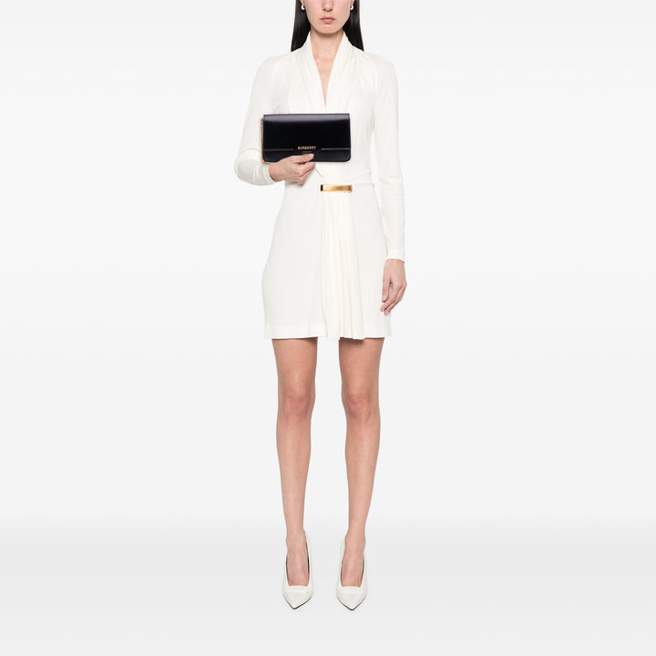 Burberry Cuir Grace Pochette