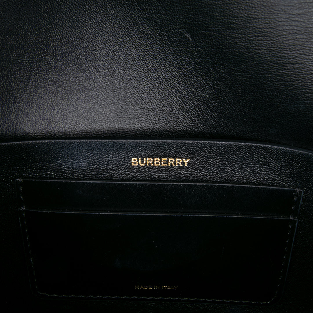 Burberry Cuir Grace Pochette