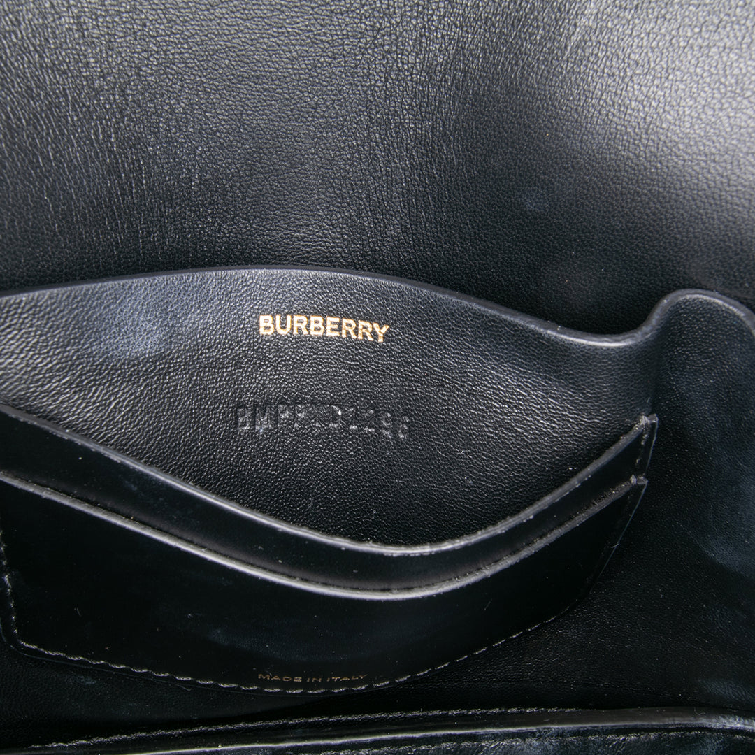 Burberry Cuir Grace Pochette