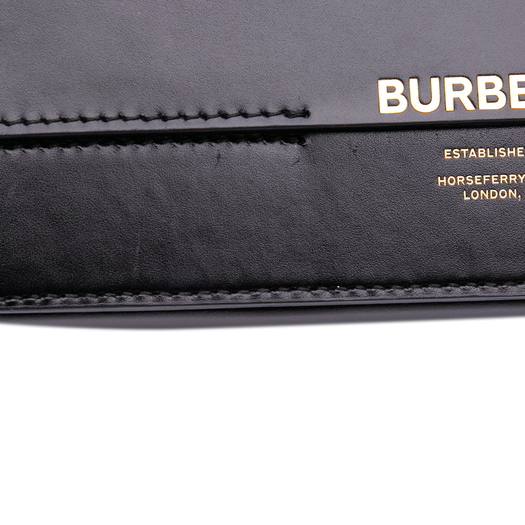 Burberry Cuir Grace Pochette