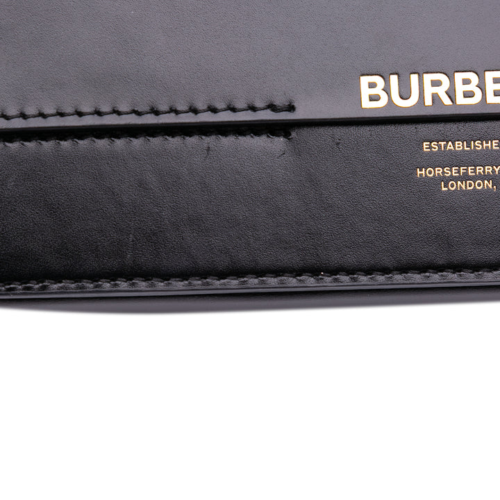 Burberry Cuir Grace Pochette