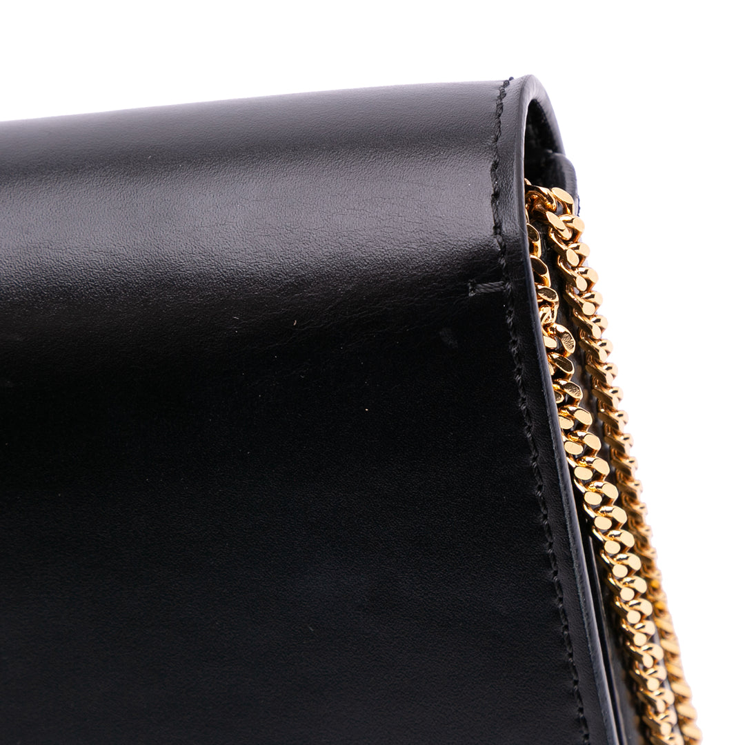 Burberry Cuir Grace Pochette