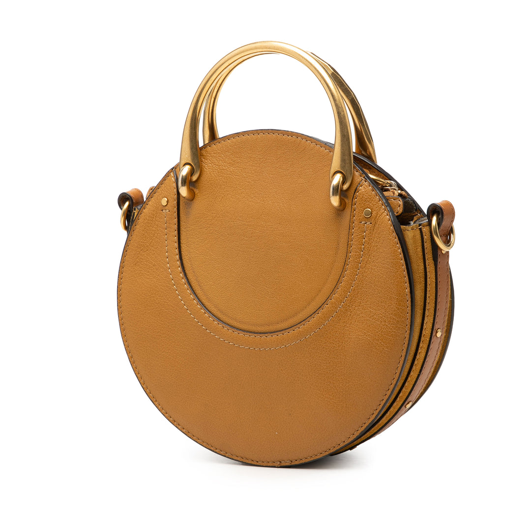 Chloé Pixie Sac Petit Cuir de veau Jaune – vue 2 – GABY PARIS