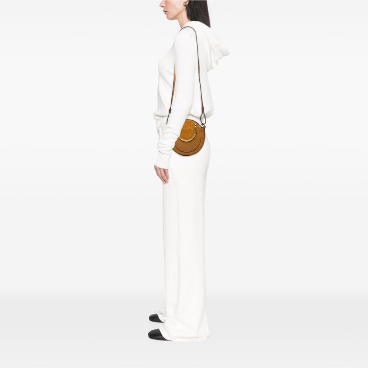 Chloé Pixie Sac Petit Cuir de veau Jaune – vue 6 – GABY PARIS