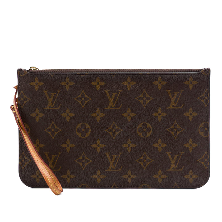 Louis Vuitton Monogram Neverfull MM Pochette