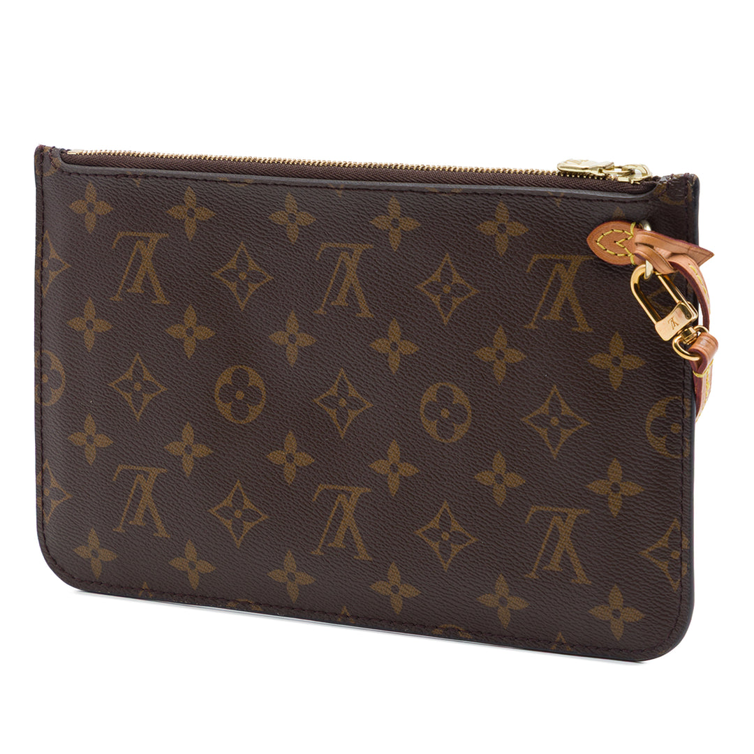 Louis Vuitton Monogram Neverfull MM Pochette
