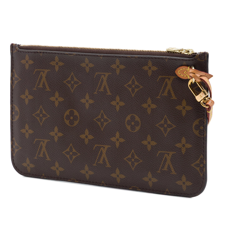 Louis Vuitton Monogram Neverfull MM Pochette