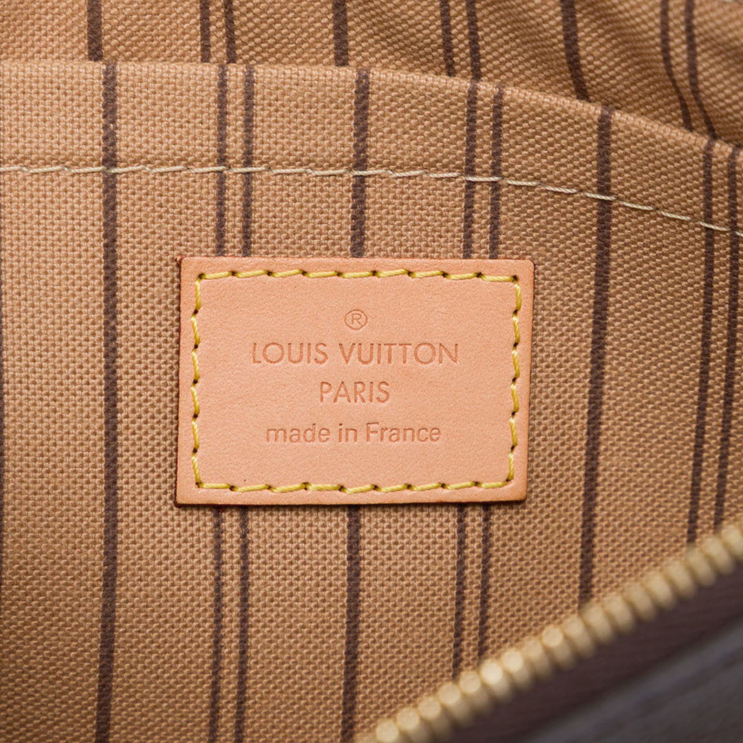 Louis Vuitton Monogram Neverfull MM Pochette