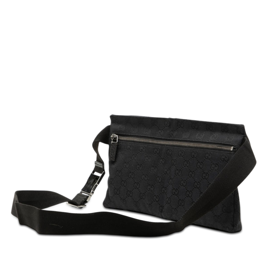 Gucci GG Toile Double Pocket Sac ceinture
