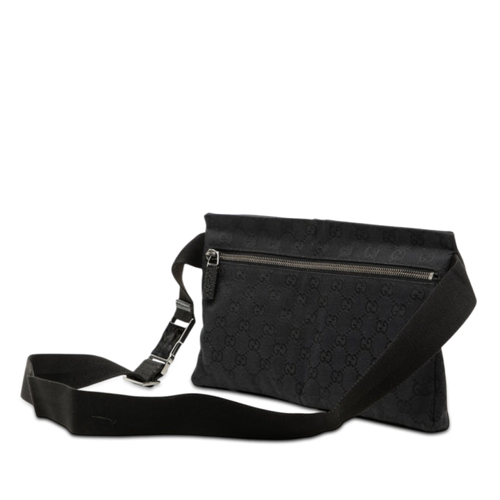 Gucci GG Toile Double Pocket Sac ceinture