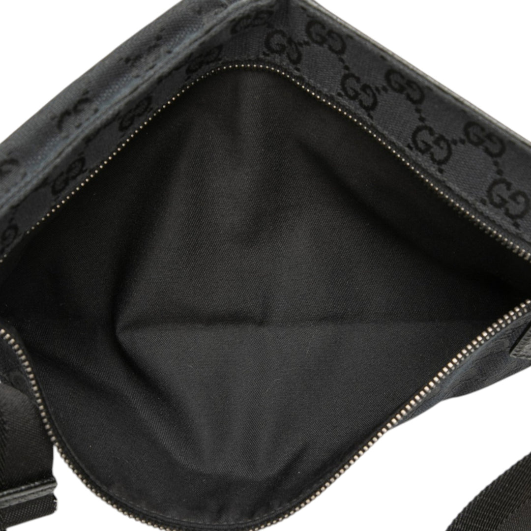 Gucci GG Toile Double Pocket Sac ceinture