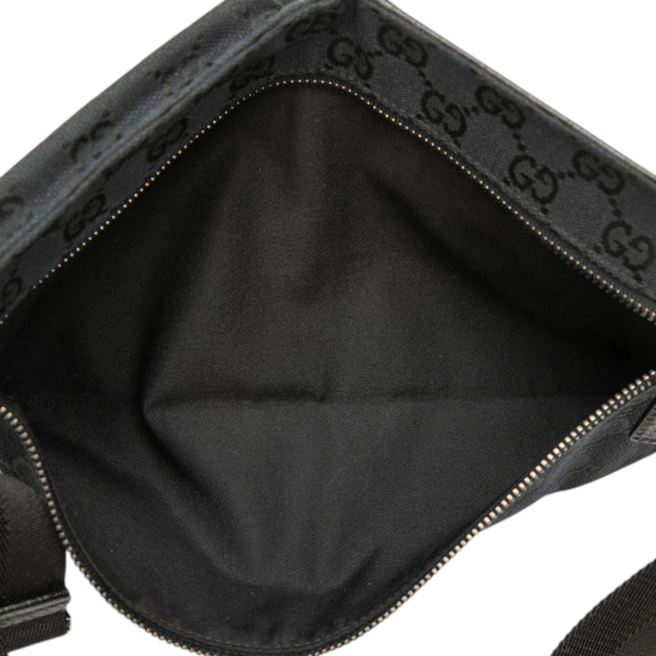 Gucci GG Toile Double Pocket Sac ceinture