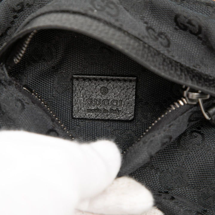 Gucci GG Toile Double Pocket Sac ceinture