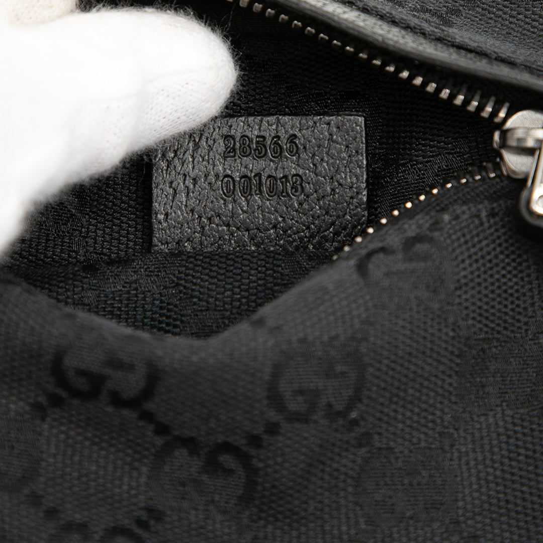 Gucci GG Toile Double Pocket Sac ceinture