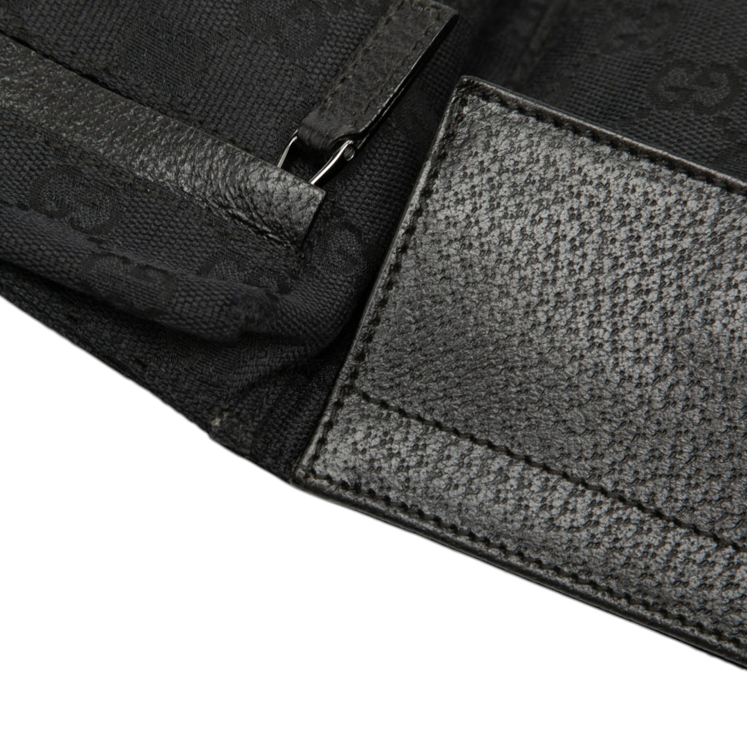Gucci GG Toile Double Pocket Sac ceinture