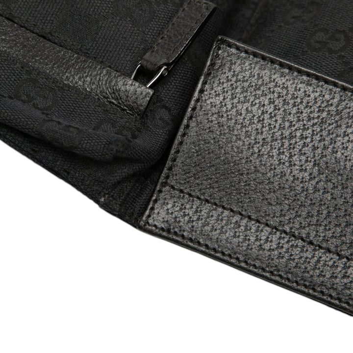 Gucci GG Toile Double Pocket Sac ceinture