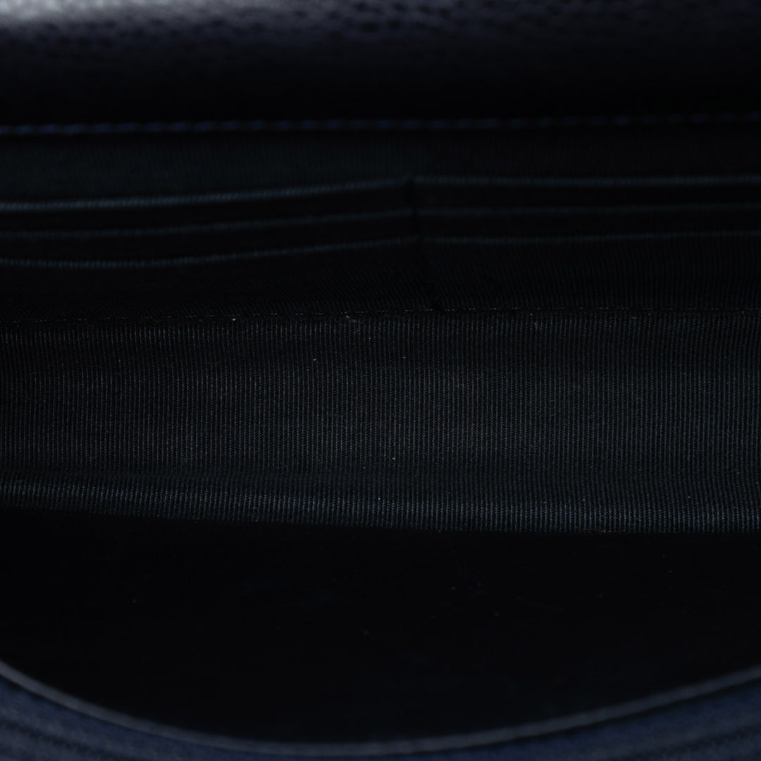 Chanel CC Matelassé Caviar Wallet on Chain