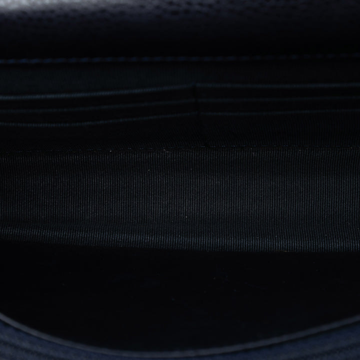 Chanel CC Matelassé Caviar Wallet on Chain