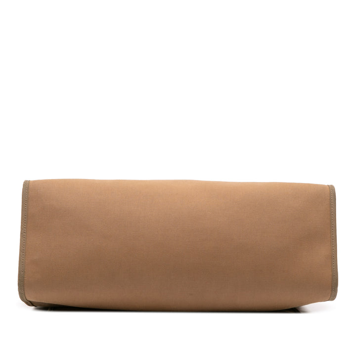Hermès Toile Herbag Zip 39 Marron