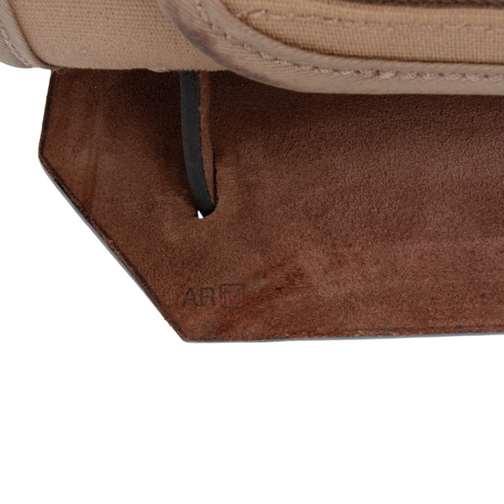 Hermès Toile Herbag Zip 39 Marron