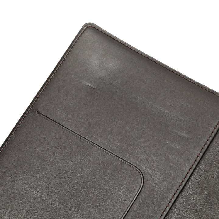 Monogram Glace Portefeuille Double Wallet Brown - Gaby Paris