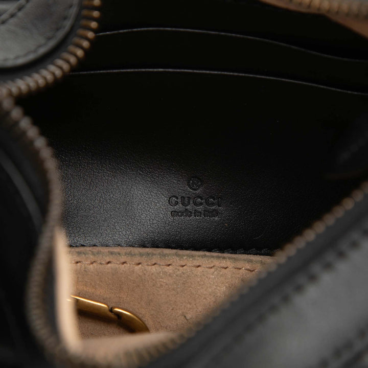 Gucci Mini GG Marmont Half Moon Sac