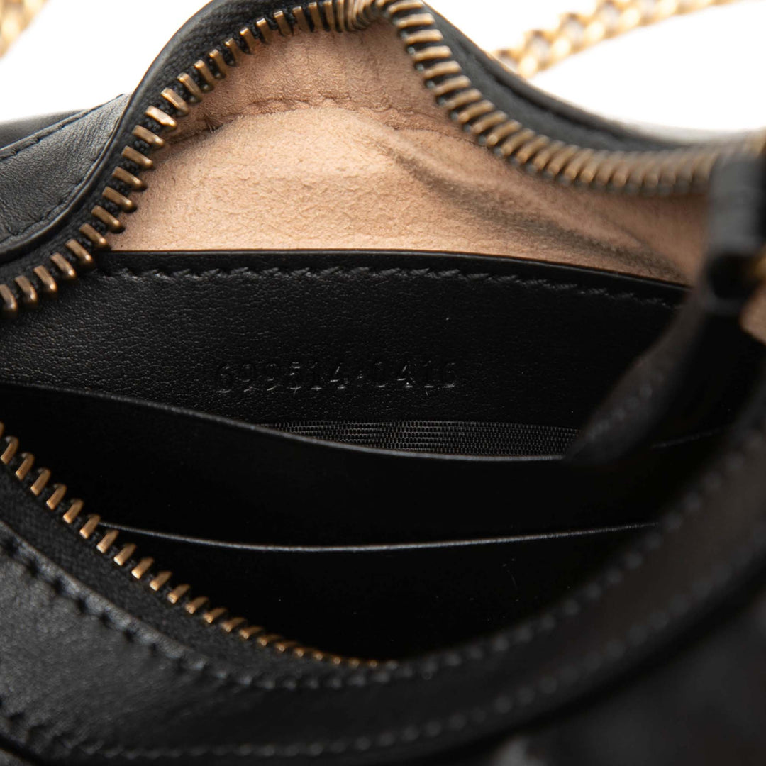 Gucci Mini GG Marmont Half Moon Sac