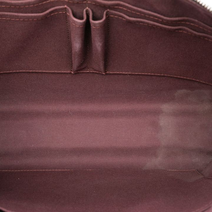 Louis Vuitton Monogram Macassar Porte Documents Jour