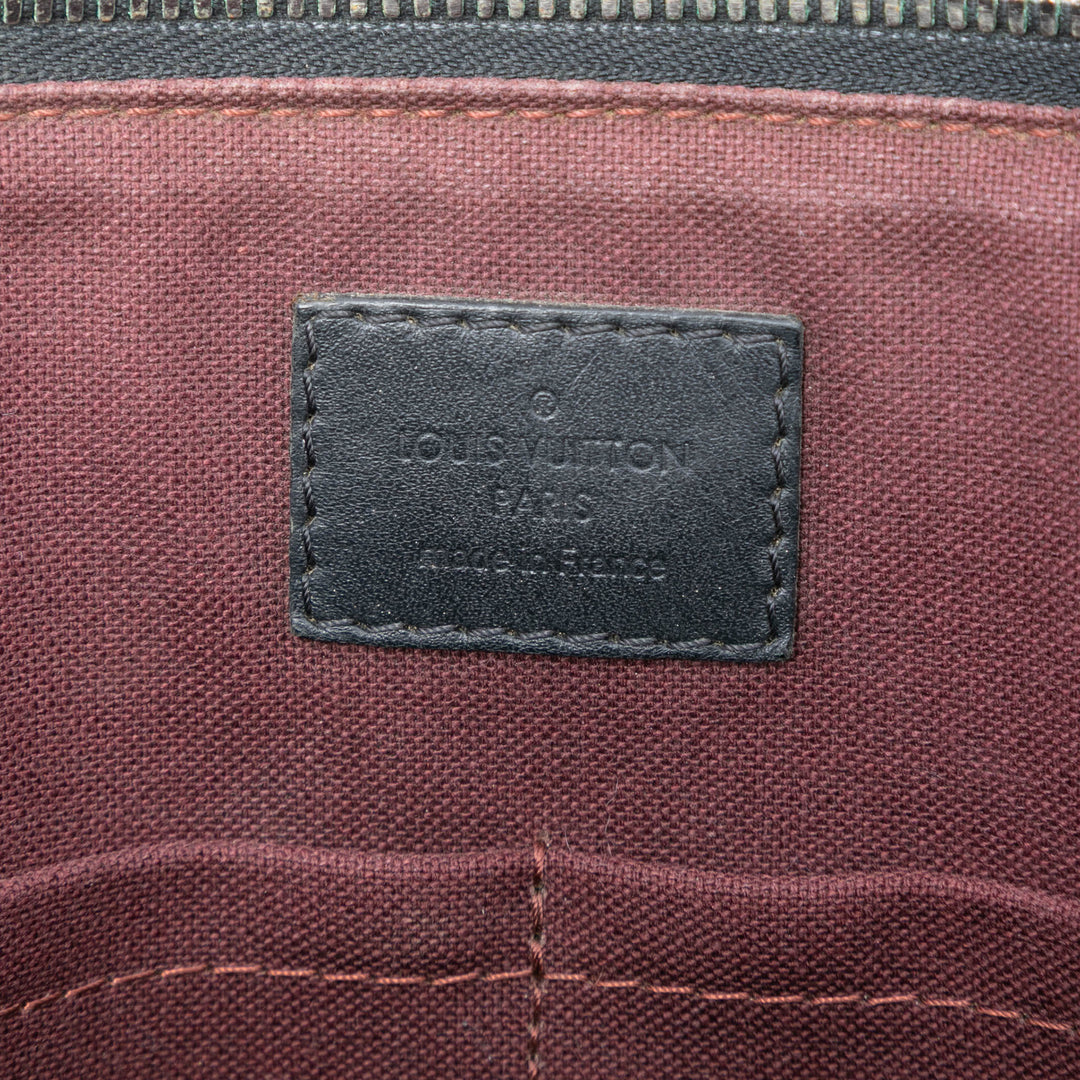 Louis Vuitton Monogram Macassar Porte Documents Jour