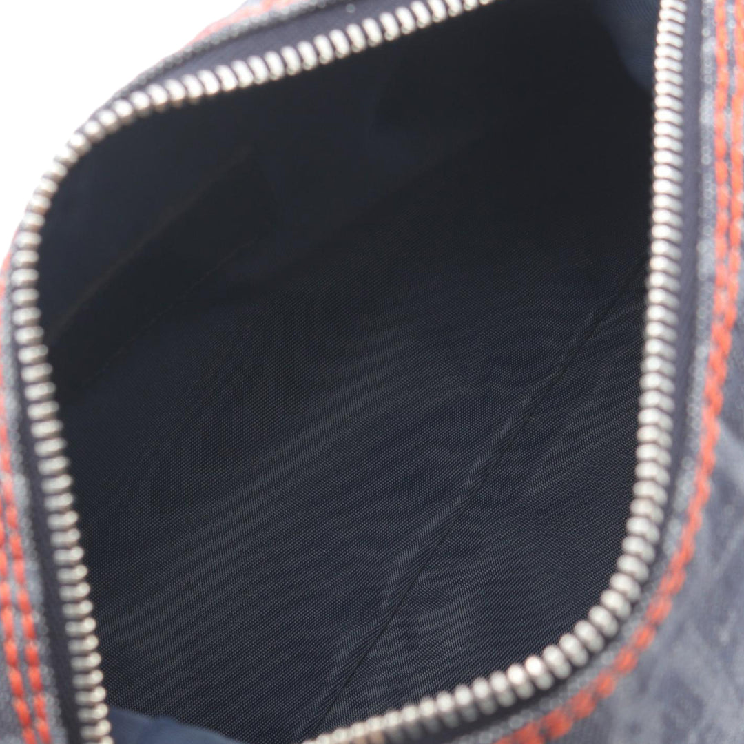Dior Diorissimo Trotter Jean Flight Cosmetic Pochette Bleu
