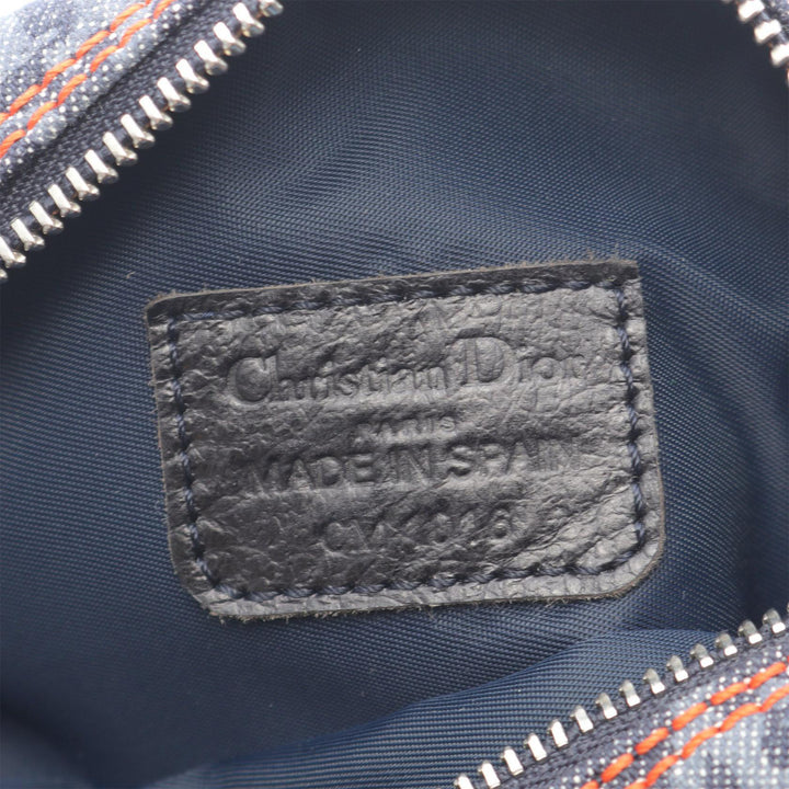 Dior Diorissimo Trotter Jean Flight Cosmetic Pochette Bleu